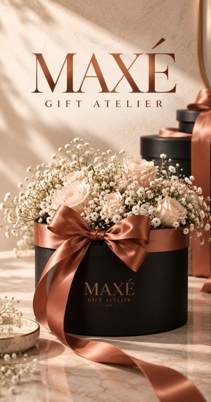 MAXÉ GIFT ATELIER - Премиум подаръчни кутии